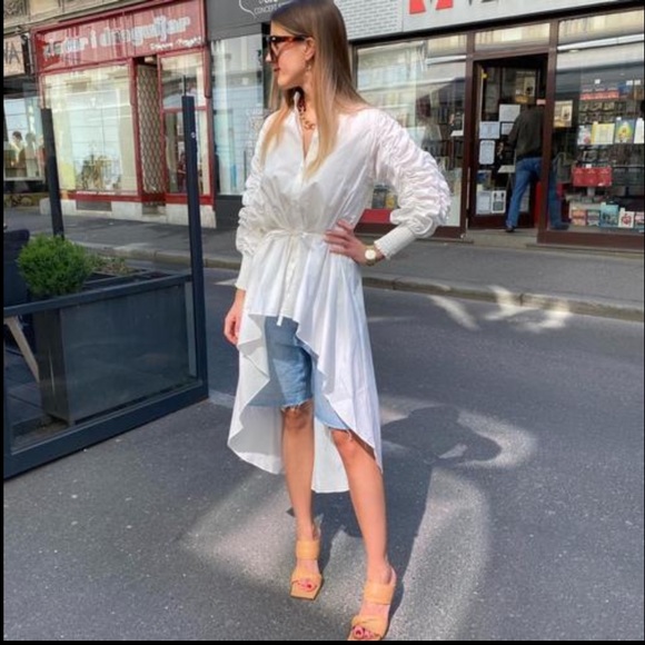 🔥HP🔥 𝗡𝗜𝗕 𝗔𝗟𝗢𝗛𝗔𝗦 • Twist Strap Mule - Picture 6 of 16